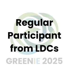 Regular Participant from LDCs Registration